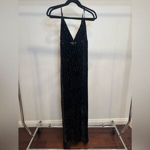 Stone Cold Fox Gemini Velvet Maxi Dress